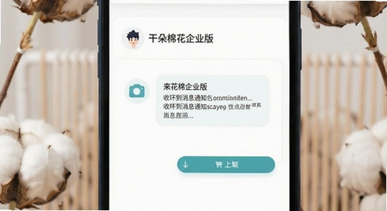 来朵棉花企业版收不到消息通知怎么设置