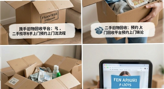 二手旧物回收平台预约上门回收流程