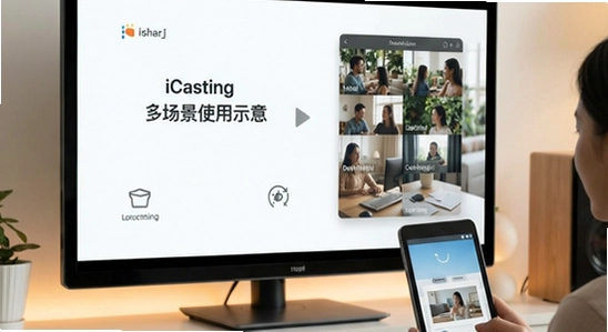 Ͷ��iCasting�ೡ��ʹ��ʾ��