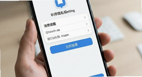 叭停说隐私设置与消费提醒界面