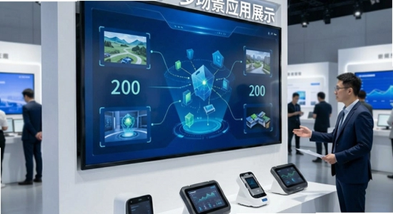 �ǻ�100�ೡ��Ӧ��չʾ