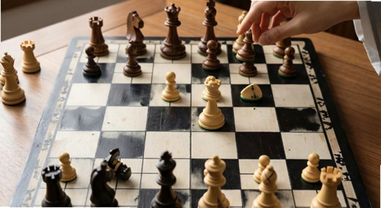 象棋大招版残局杀法教学场景