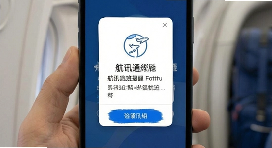 航迅通航班提醒不推送