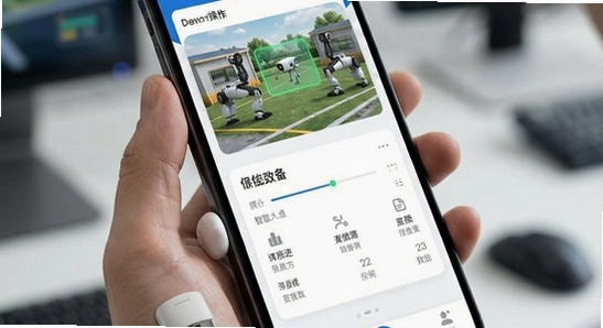 �ǻ�Ѳ��app�ƶ��˲�������չʾ