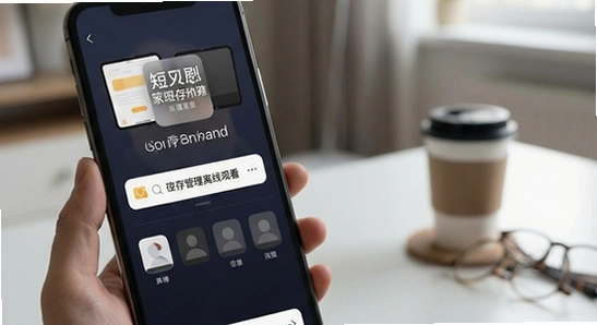短剧缓存管理与离线观看场景