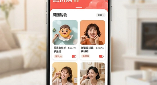 ��ƴ��APP��ҳƴ�Ź������չʾ