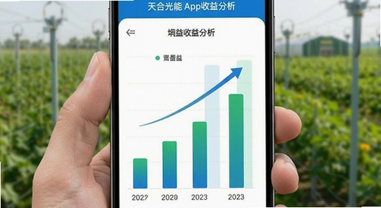 天合光能app收益分析图表