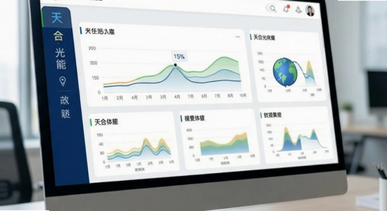 天合光能app数据监控界面