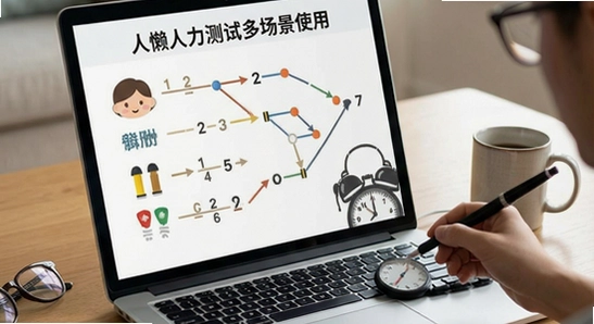 懒人三力测试多场景使用