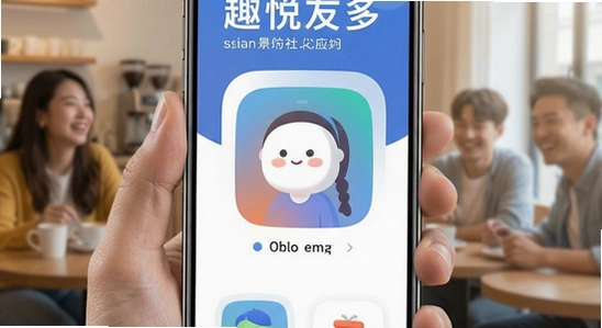 趣悦友多场景社交应用展示图