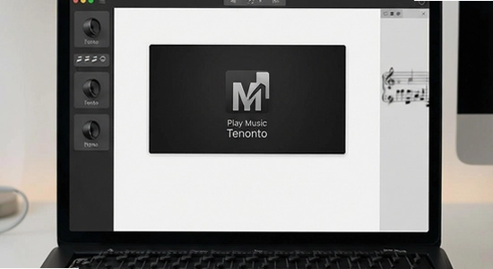 play music tenuto��������չʾ