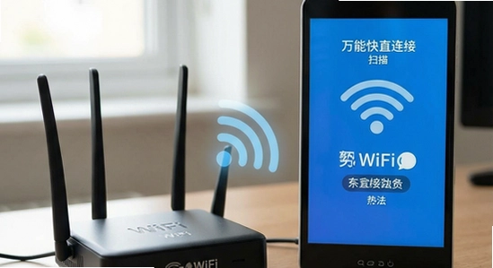 ����WiFi��ֱ��ɨ�費���ȵ�������