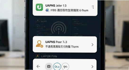 UAPNS֪ͨ����Ч�Ų�