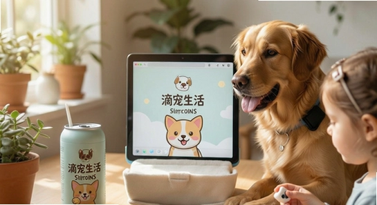 滴宠生活多场景应用展示图
