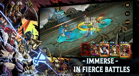 ʧ��ʱ��ս����Ϸ����(Wars of the Lost Era)��Ϸ���л���,ɫ�ʷḻ��ˮӡ