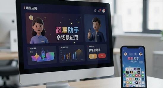 超星助手多场景应用