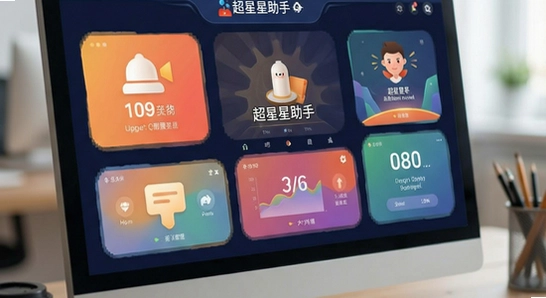 超星助手界面展示