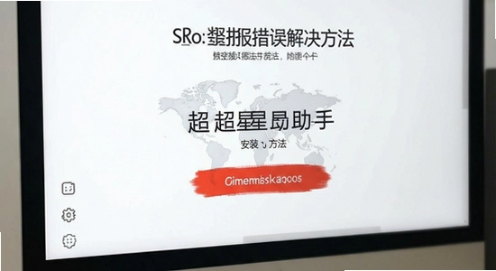 超星助手安装报错解决方法