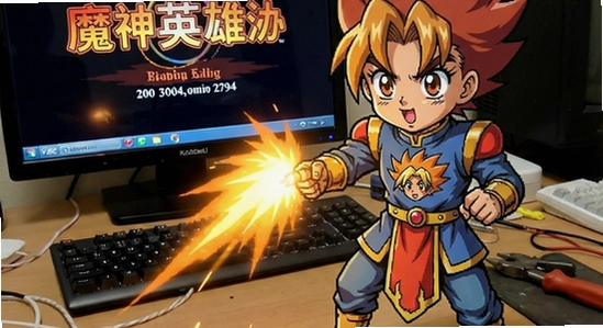 魔神英雄传安装失败解决办法