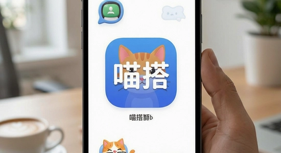 喵搭应用主界面展示