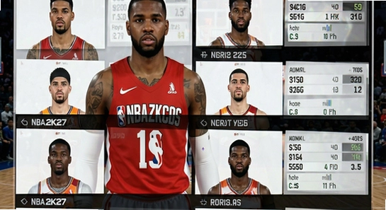 NBA2K27��Ա���������ݹ�������