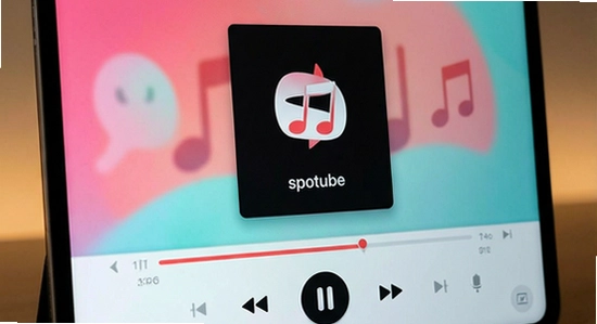 spotube���ֲ���������չʾ
