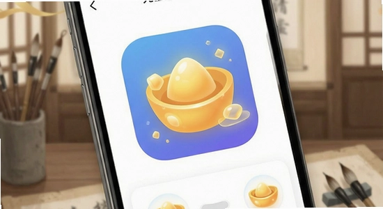 元宝学诗词app界面展示图