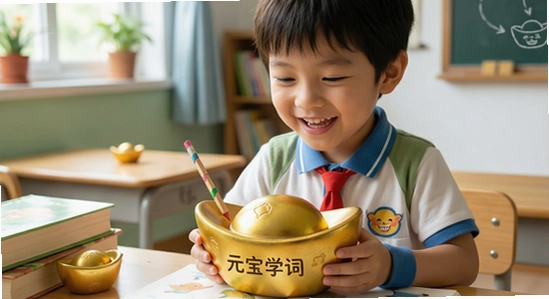 元宝学诗词适合小学生用吗