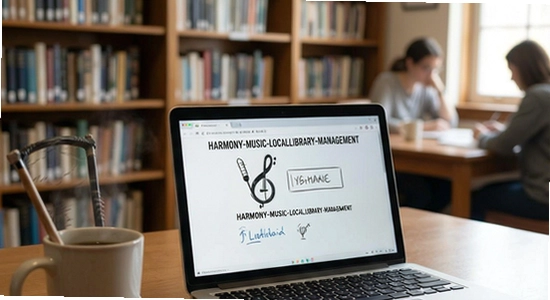 harmony-music-local-library-management