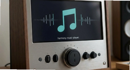 harmony-music-player-interface
