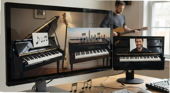 harmony-music-multi-scene-usage