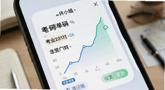考研单词小组件不更新怎么设置