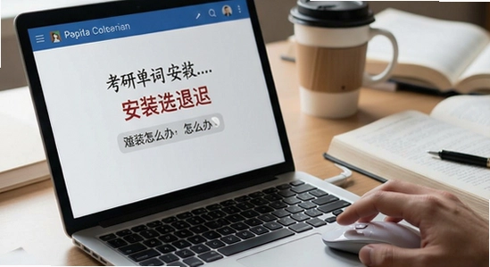 考研单词安装失败闪退怎么办