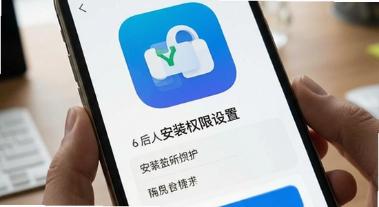 后人app安装权限设置