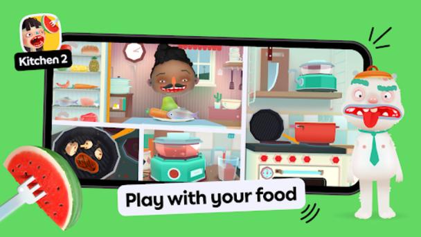 �п�С����2(Toca Kitchen 2)�ٷ�����v4.6.0 �ٷ�����