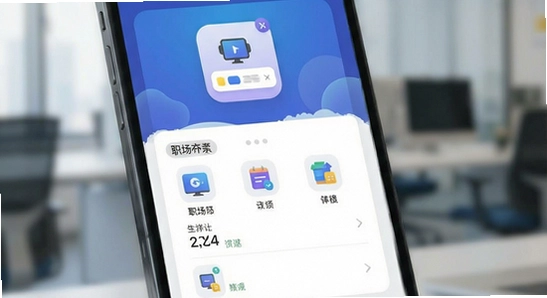��Ȧְ��app�����湦��չʾͼ