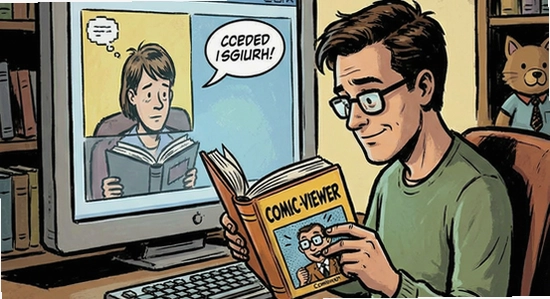 comic_viewer_reading_interface
