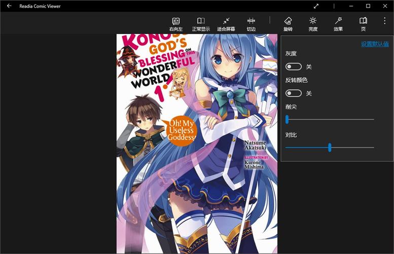 Comic Viewer�����Ķ������ؽ�ͼ