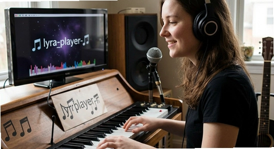 lyra-player-music-scene