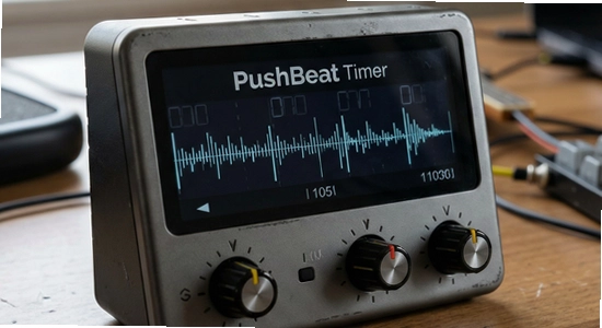 PushBeat Timer节拍延迟怎么调