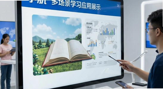 学舫多场景学习应用展示