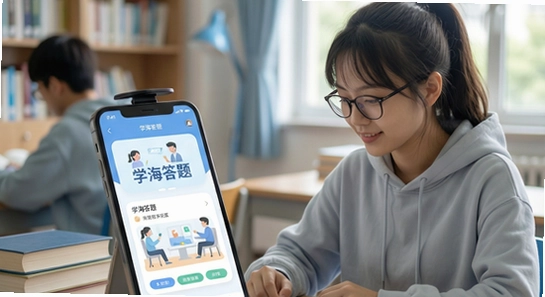 学海答题多场景学习应用