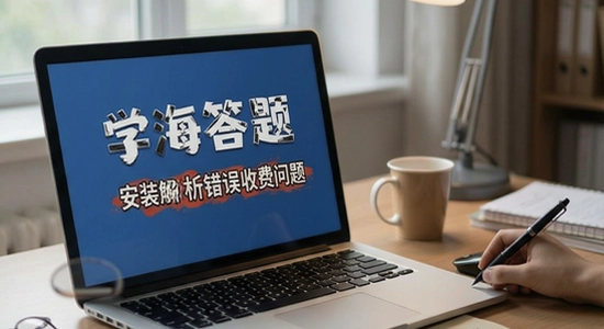 学海答题安装解析包错误及收费问题