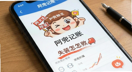 阿兜记账安装失败怎么办
