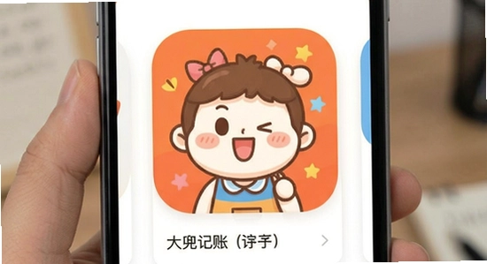 阿兜记账app界面展示图