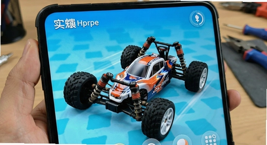实遥控车App操控界面展示