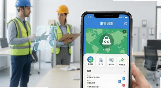����Ѳ��app�ೡ��Ӧ��ʾ��ͼ