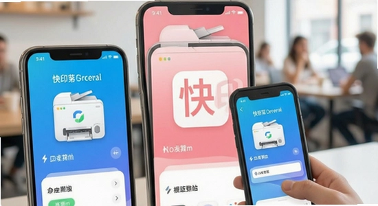 快印app多场景打印应用展示