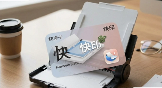 快印app打印卡住解决方法