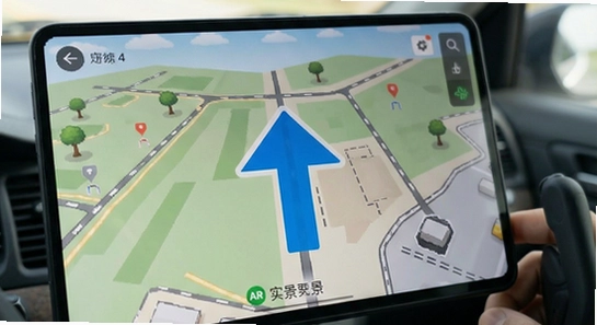 AR实景导航箭头不显示怎么解决